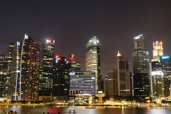 Nightview of Hongkong City