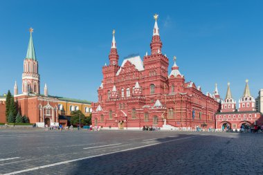 Moscow, Russia. State historical Museum  / , .     