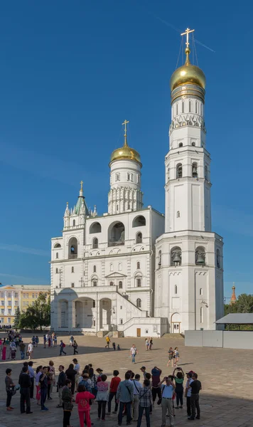 Moscú. Rusia. Iván el Grande campanario /  . . — Foto de Stock