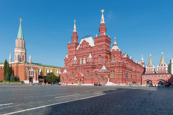 Moscovo, Rússia. Museu Histórico Estadual /  , . — Fotografia de Stock