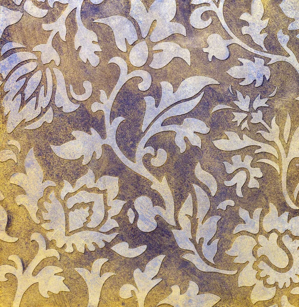 Textura de gesso decorativo, parede decorativa, textura de estuque, estuque decorativo — Fotografia de Stock