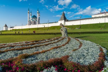 Kremlin. Kazan city, Rusya Federasyonu