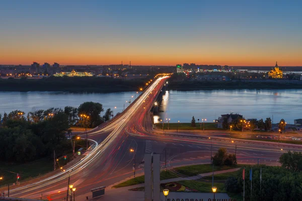 Ciudad de Nizhny Novgorod. Rusia — Foto de Stock