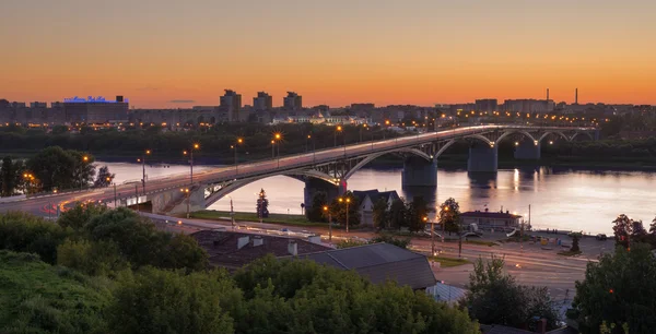 Nizjnij Novgorod stad. Ryssland — Stockfoto