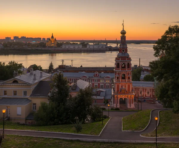 Nizjnij Novgorod stad. Ryssland — Stockfoto