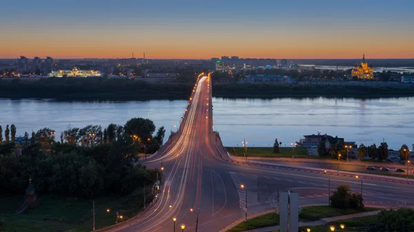 Ciudad de Nizhny Novgorod. Rusia — Foto de Stock