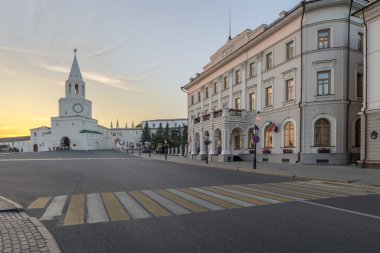 Kremlin. Kazan city, Rusya Federasyonu