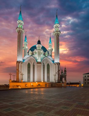 Kul Şerif Camii. Kazan city, Rusya Federasyonu