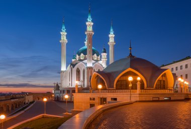 Kul Şerif Camii. Kazan city, Rusya Federasyonu