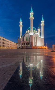 Kul Şerif Camii. Kazan city, Rusya Federasyonu