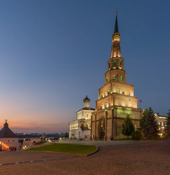 Torre de Suyumbike. Kazan City, Rússia — Fotografia de Stock