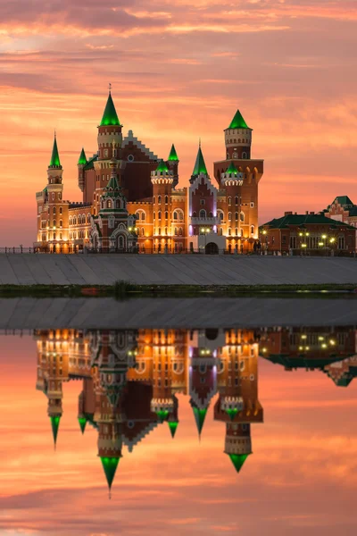 Teatro de Marionetas Republicano. Cidade de Yoshkar-Ola. Rússia — Fotografia de Stock