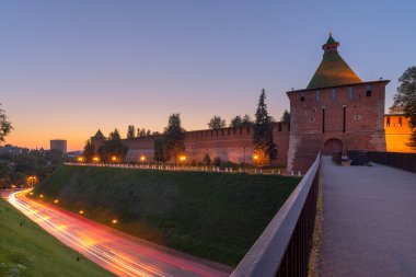 Nijniy Novgorod şehri. Rusya 