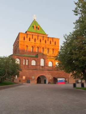 Nijniy Novgorod şehri. Rusya 