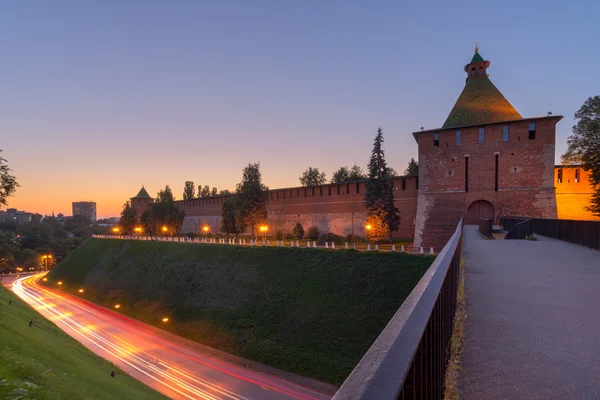 Nijniy Novgorod şehri. Rusya 