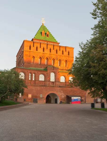 Nizjnij Novgorod stad. Ryssland — Stockfoto