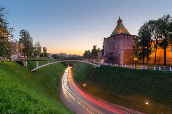 Nijniy Novgorod şehri. Rusya 