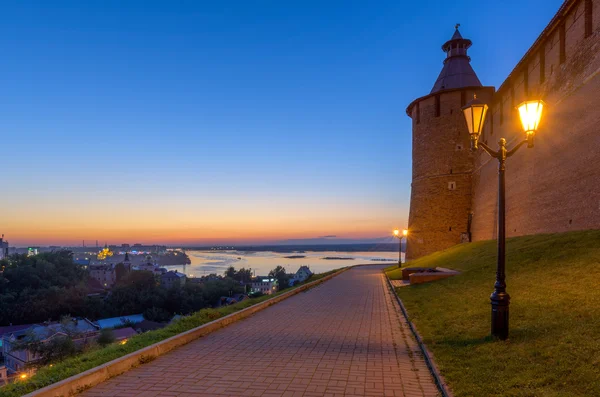 Nijniy Novgorod şehri. Rusya 