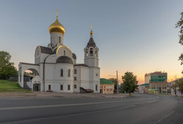 Cidade de Nizhny Novgorod. Rússia — Fotografia de Stock