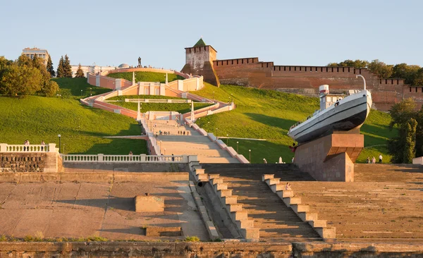 Nizjnij Novgorod stad. Ryssland — Stockfoto