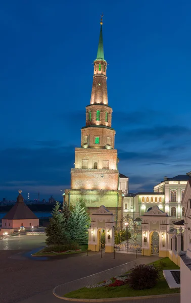 Suyumbike tower. Kazan city, Ryssland — Stockfoto