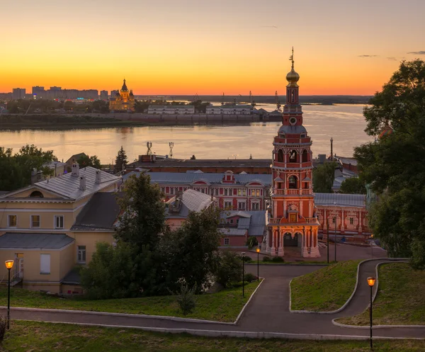 Nijniy Novgorod şehri. Rusya 