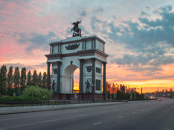 Kursk city, Russia