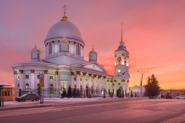 Kursk city, Russia