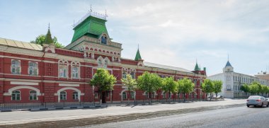 Tula şehir. Rusya