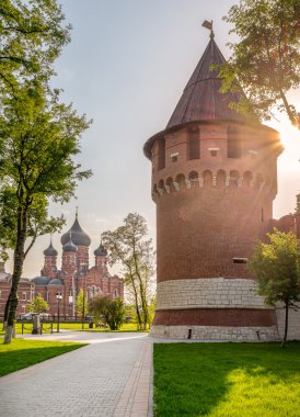 Kremlin. Tula şehir. Rusya