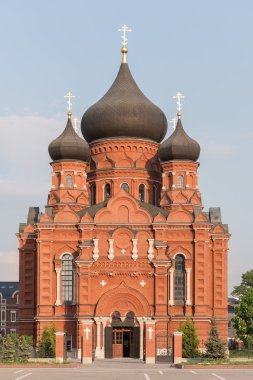 Uspensky Katedrali. Tula şehir. Rusya