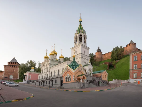 Nizjnij Novgorod stad. Ryssland — Stockfoto