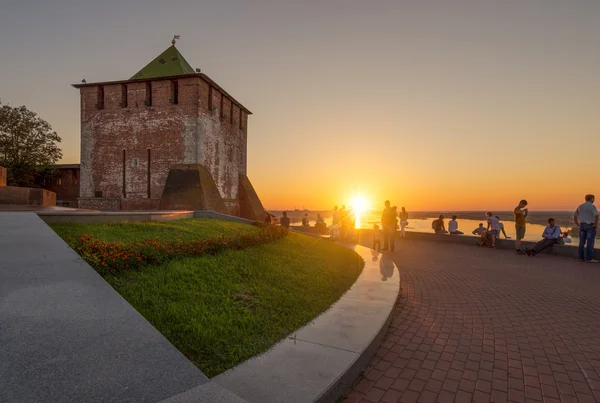 Kreml. Nizjnij Novgorod stad. Ryssland — Stockfoto