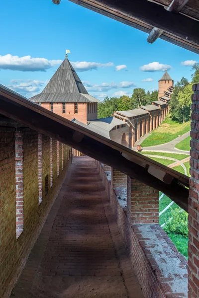 Cremlino. Nizhny Novgorod City. Russia — Foto Stock