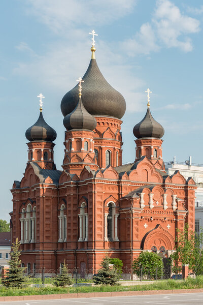 Uspensky Cathedral. Tula city. Russia