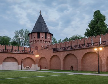 Kremlin. Tula şehir. Rusya