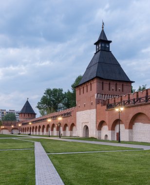 Kremlin. Tula şehir. Rusya
