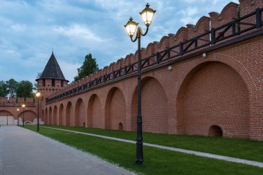 Kremlin. Tula şehir. Rusya