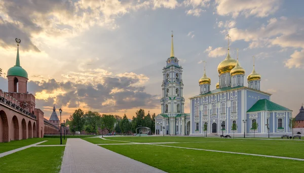 Uspenské katedrály. Město Tula. Rusko — Stock fotografie