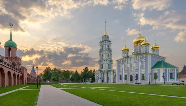 Catedral de Uspensky. Ciudad de Tula. Rusia — Foto de Stock