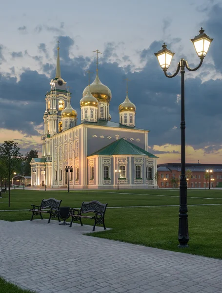 Catedral Uspensky. Cidade de Tula. Rússia — Fotografia de Stock