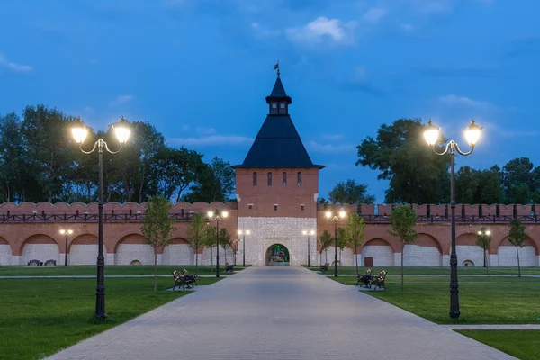 Kremlin. Tula şehir. Rusya