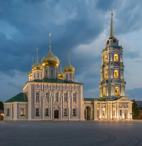 Uspensky katedral. Kreml. Tula stad. Ryssland — Stockfoto