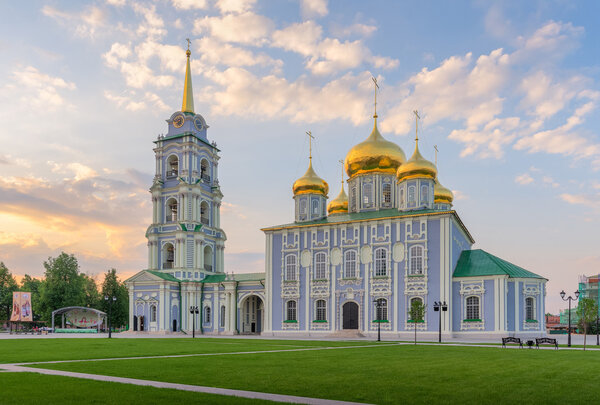 Uspensky Cathedral. Kremlin. Tula city. Russia