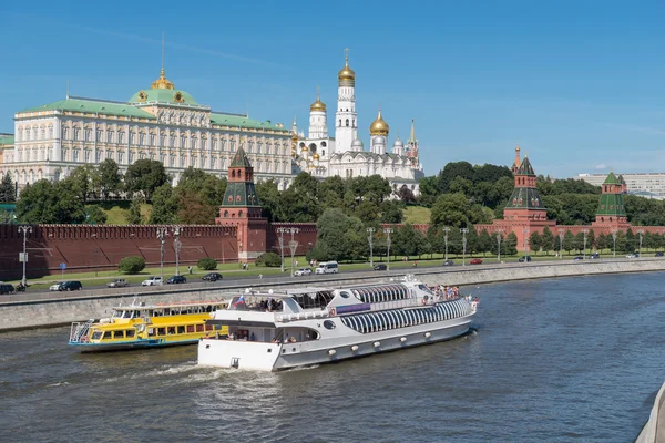 Vista panorâmica. Kremlin de Moscovo. Rússia — Fotografia de Stock