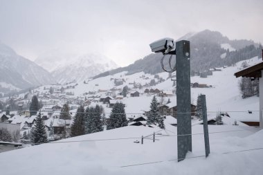 Güvenlik kamera görüntüleme 