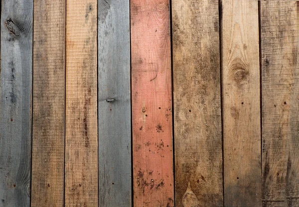 Kleur houten paneel — Stockfoto