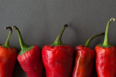 kırmızı sıcak biber kağıtları