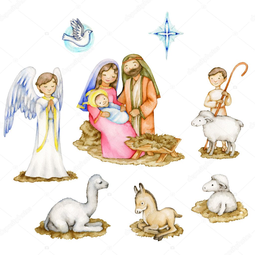 Nativity Scene Elements