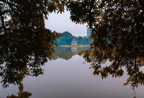 Turtle Pagoda, Hanoi, Viet Nam — 图库照片